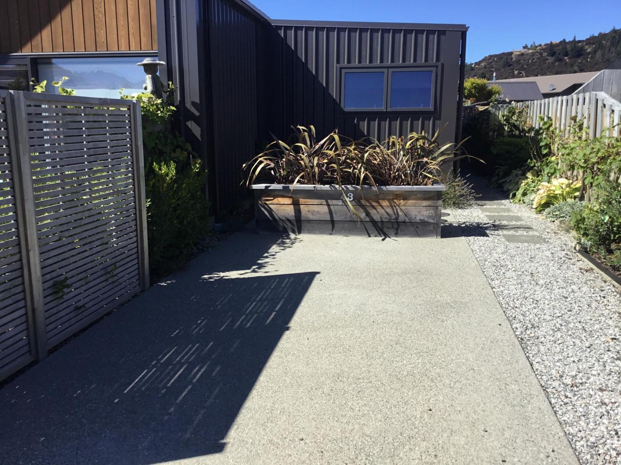 Cozy Stylish Studio Entry Off Northburn Road Wanaka Esterno foto